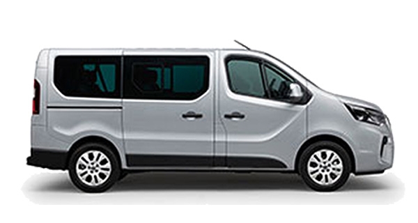 Nissan Primastar Kombi N-Connecta L1H1, 2,8 dCi 150, 6-Gang Schaltgetriebe, 110 kW (150 PS), Diesel Nissan Primastar Kombi N-Connecta L1H1, 2,8 dCi 150, 6-Gang Schaltgetriebe, 110 kW (150 PS), Diesel